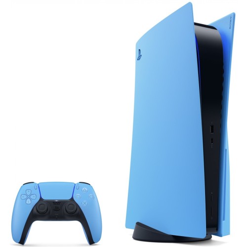 PlayStation 5 Standard Console Cover - Starlight Blu