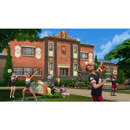 The Sims 4 Střední škola