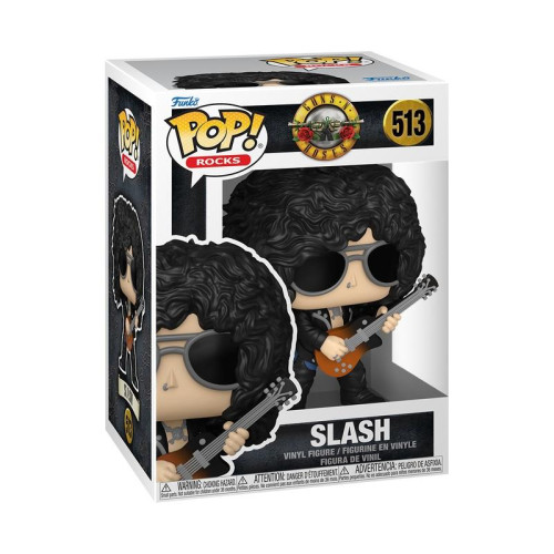 Funko POP Rocks: Guns N’ Roses S3 - Slash (November Rain)