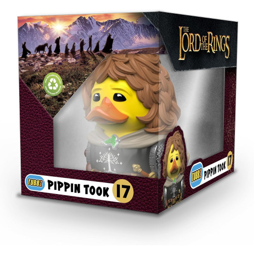 Tubbz kačička Pán Prsteňov Pippin