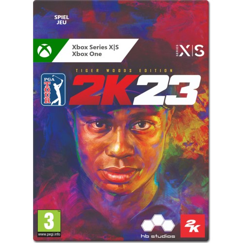 PGA Tour 2K23: Tiger Woods Edition
