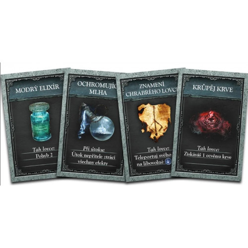 Bloodborne: Desková hra