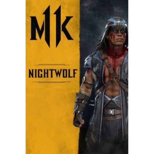 Mortal Kombat 11 Nightwolf