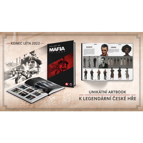 Kniha The Art of Mafia Trilogy CZ
