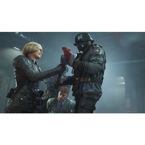 WOLFENSTEIN II THE NEW COLOSSUS