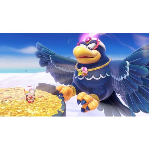 Captain Toad: Treasure Tracker