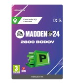 MADDEN NFL 24: 2800 MADDEN POINTS
