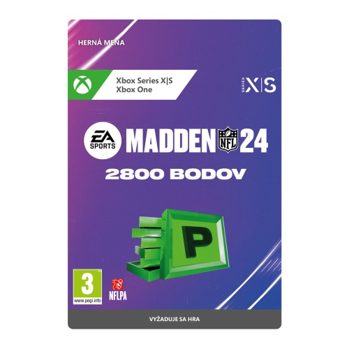 MADDEN NFL 24: 2800 MADDEN POINTS