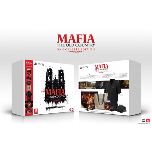 Mafia: The Old Country San Celeste Edition
