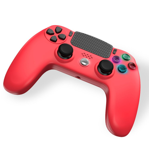 Bezdrôtový herný ovladač pre PlayStation 4 – Red