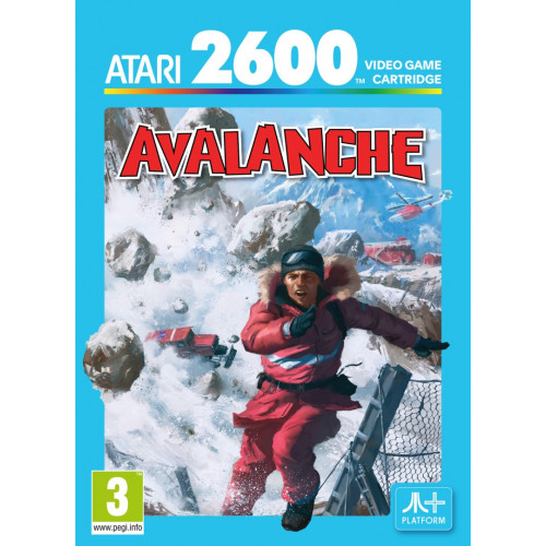 ATARI 2600 Avalanche