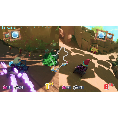 Smurfs Kart