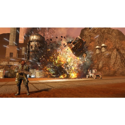 Red Faction Guerrilla Re-Mars-tered