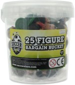 SoccerStarz - 25 Piece Bargain Bucket (Premium) /Figures