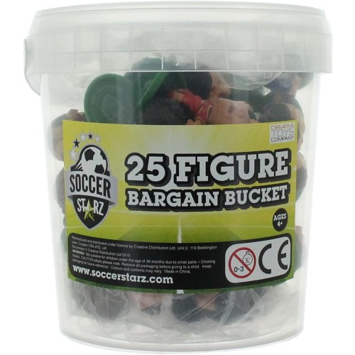 SoccerStarz - 25 Piece Bargain Bucket (Premium) /Figures
