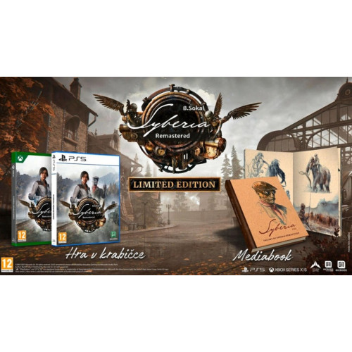 Syberia - Remastered Limited Edition CZ