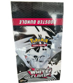 Pokémon TCG: SV10.5 White Flare Booster bundle DISPLAY