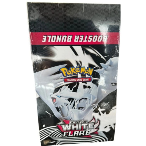 Pokémon TCG: SV10.5 White Flare Booster bundle DISPLAY
