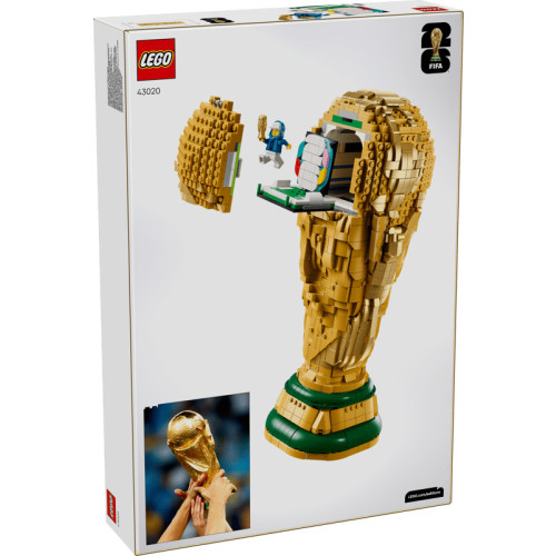 LEGO Editions 43020 Oficiálna trofej Majstrovstvá sveta vo futbale