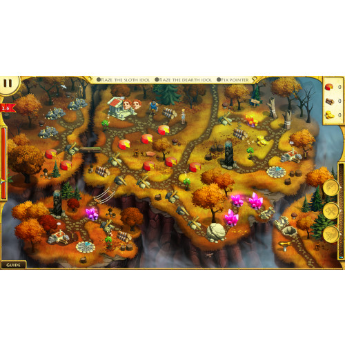 12 Labours of Hercules: Mother Nature Platinum Edition