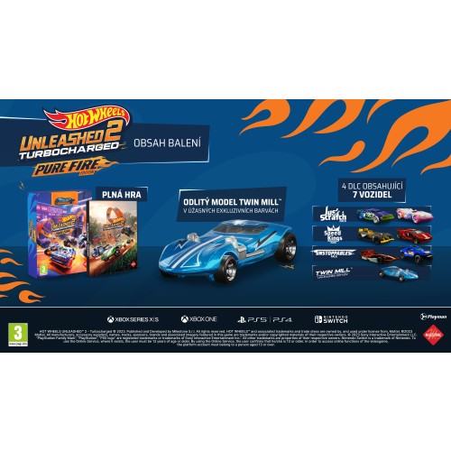 Hot Wheels Unleashed 2 Pure Fire Ed.