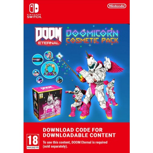 DOOM Eternal DOOMicorn Master Collection