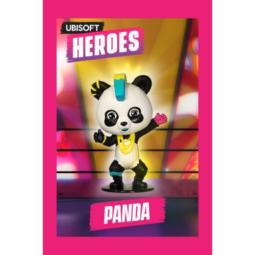 Figúrka Ubisoft Just Dance Panda Heroes 8