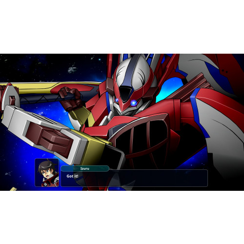 SUPER ROBOT WARS Y