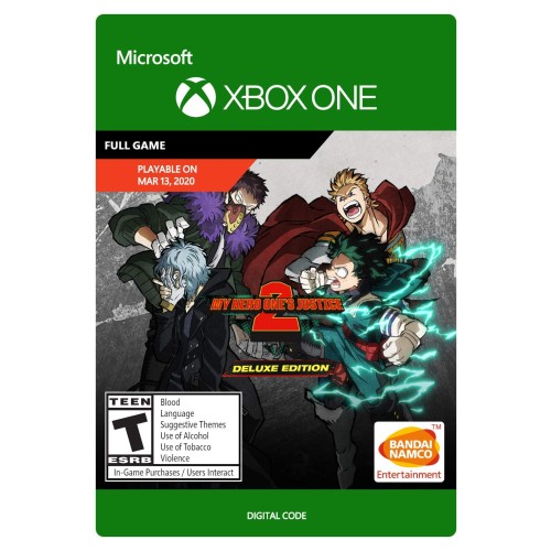 My Hero One's Justice 2: Deluxe Edition