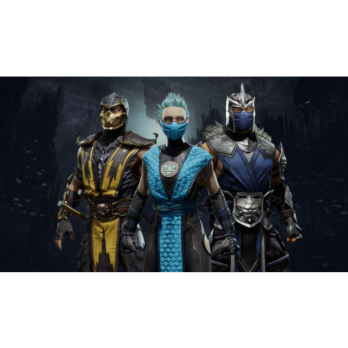 Mortal Kombat 11 - Aftermath DLC