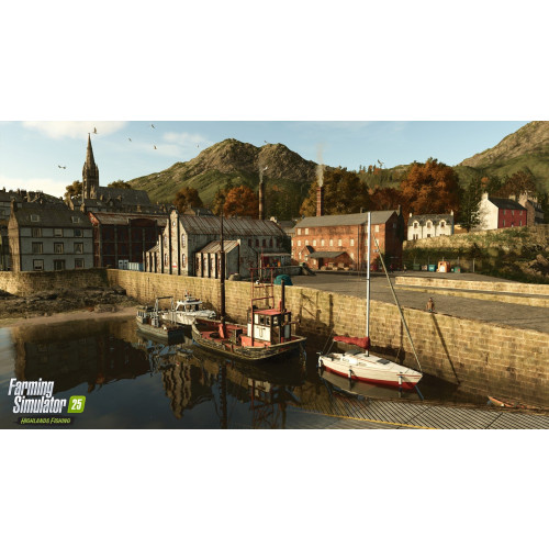 Farming Simulator 25: Highlands Fishing Edition