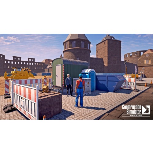 Construction Simulator Day One Edition