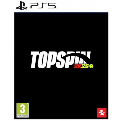Top Spin 2K25
