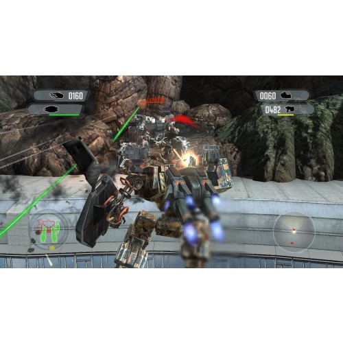 Front Mission Evolved