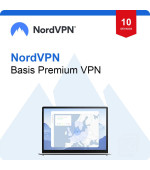 NordVPN Basic - 1 ročné Premium VPN služby pre až 10 zariadení