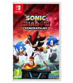 Sonic X Shadow Generations
