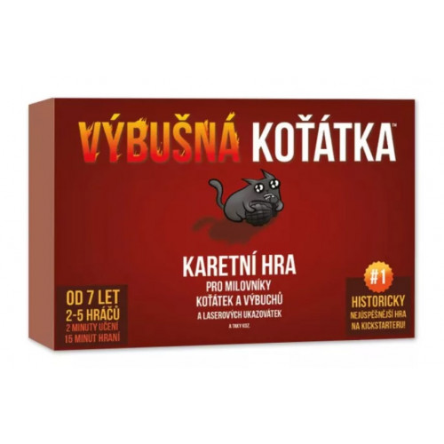 Výbušná koťátka