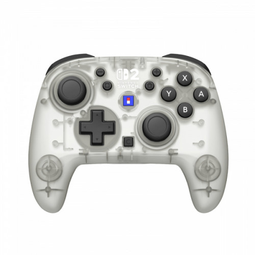 SWITCH 2 Wireless HORIPAD Turbo (Frost)