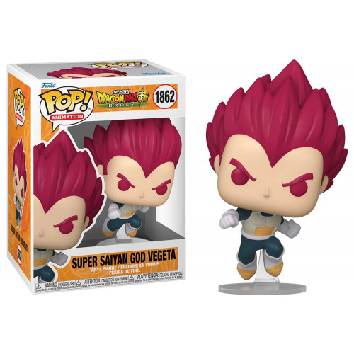 Funko POP Animation: Dragon Ball Super: Broly - Super Saiyan God Vegeta