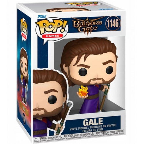 Funko POP Games: Baldur’s Gate 3 (S2) - Gale