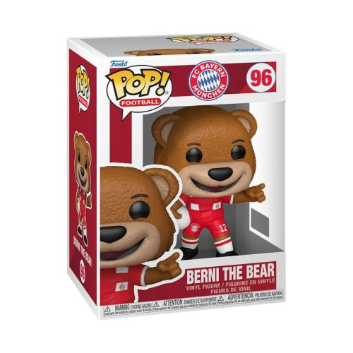 Funko POP Football: Bayern Munich - Berni The Bear