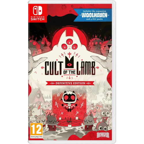 Cult of the Lamb Definitive Edition