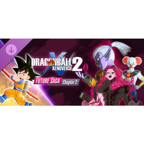 DRAGON BALL XENOVERSE 2 - FUTURE SAGA Chapter 2