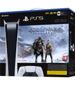 PlayStation 5 - Digital Edition + God Of War Ragnarok