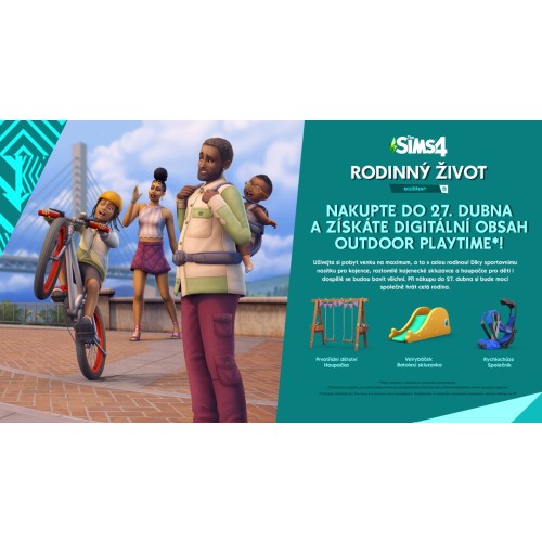 The Sims 4: Rodinný život