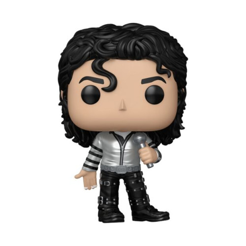 Funko POP Rocks: Michael Jackson S5 - Bad Tour (Metallic)