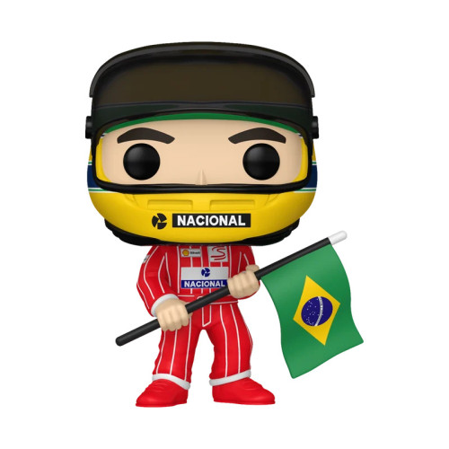 Funko POP Vinyl: Racing - Senna (Helmet)