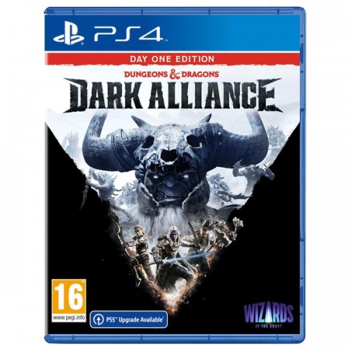 Dungeons & Dragons Dark Alliance Day One Edition