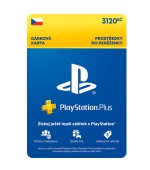 PlayStation Network Card 3120 CZK