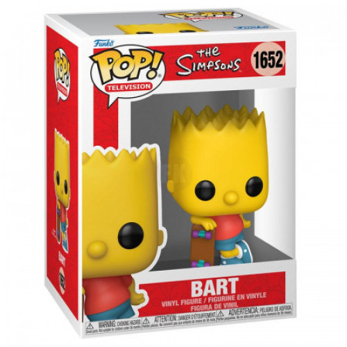 Funko POP! The Simpsons - Bart